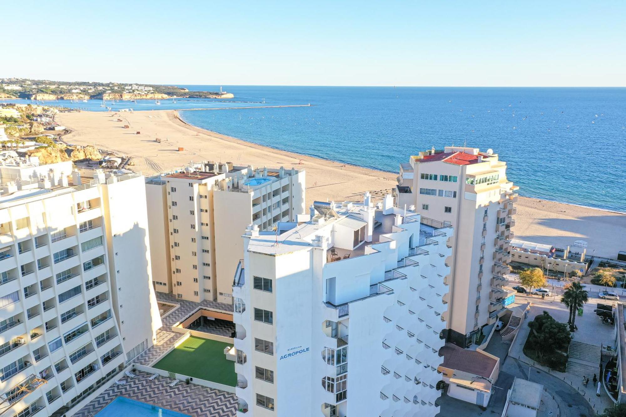 The Penthouse In Praia Da Rocha Portimão Εξωτερικό φωτογραφία